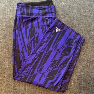 2/$20 SALE! Adidas climalite leggings